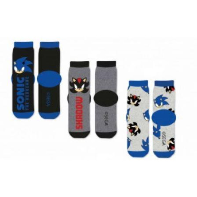 Ponožky Sonic 3 kusy