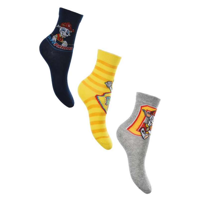 Ponožky Tlapková Patrola 3ks