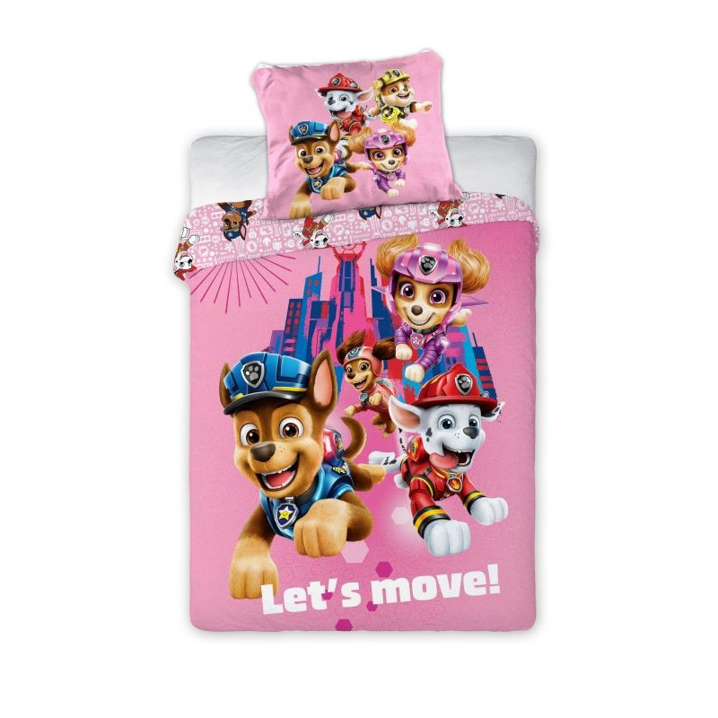 Povlečení do postýlky Paw Patrol Movie