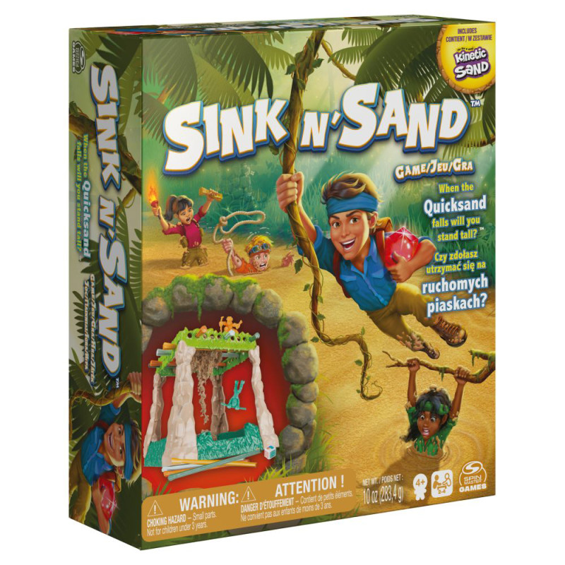 SMG hra dobrodružný tekutý písek