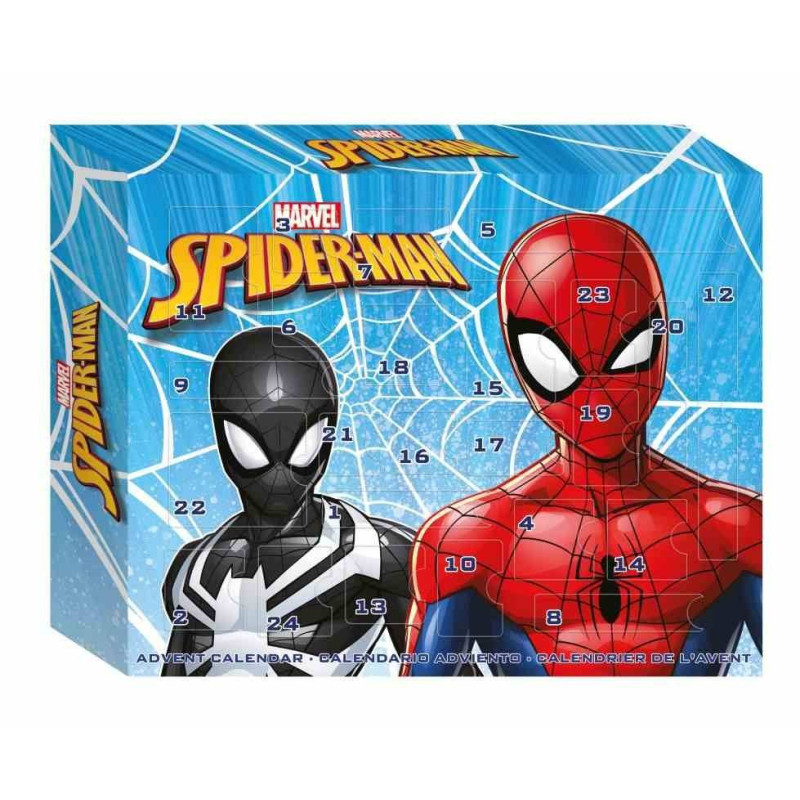 Adventní kalendář Spiderman