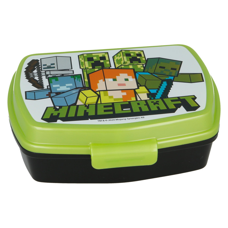 Box na svačinu Minecraft