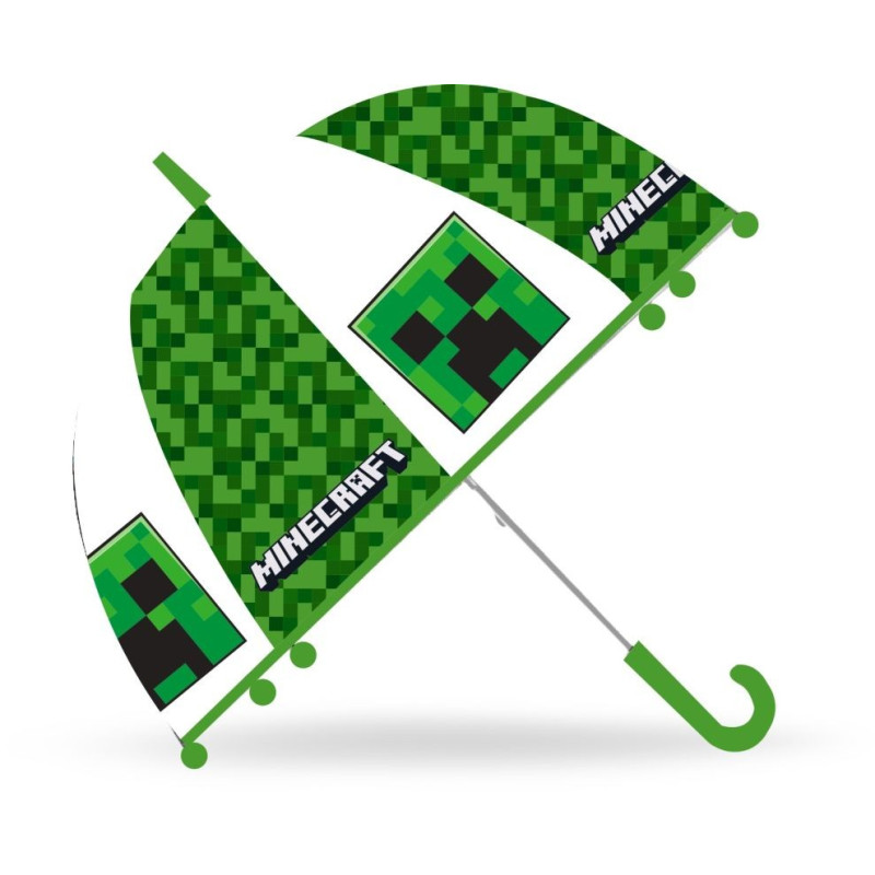 Deštník Minecraft Creeper