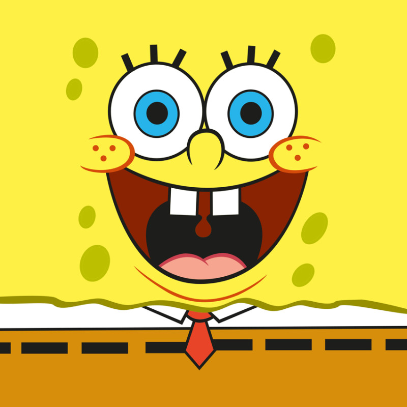 Magický ručníček Sponge Bob