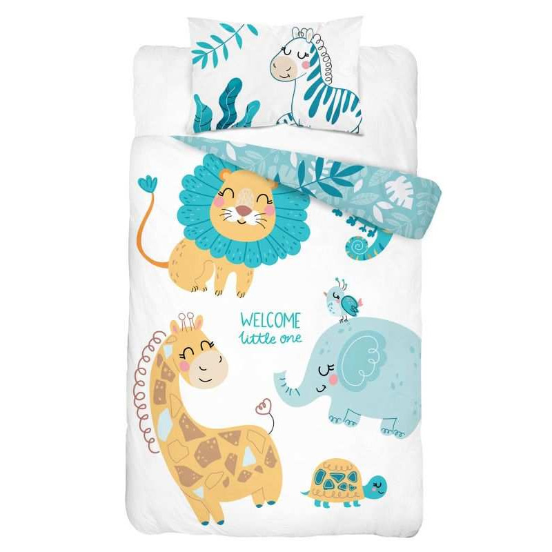 Povlečení do postýlky Zoo