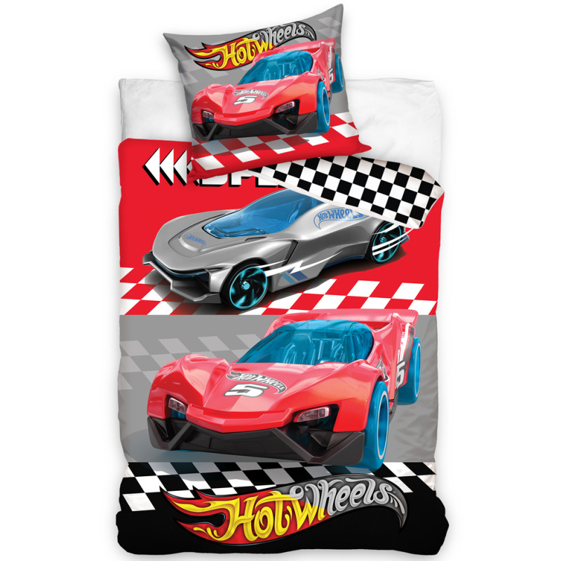 Povlečení Hot Wheels Speed