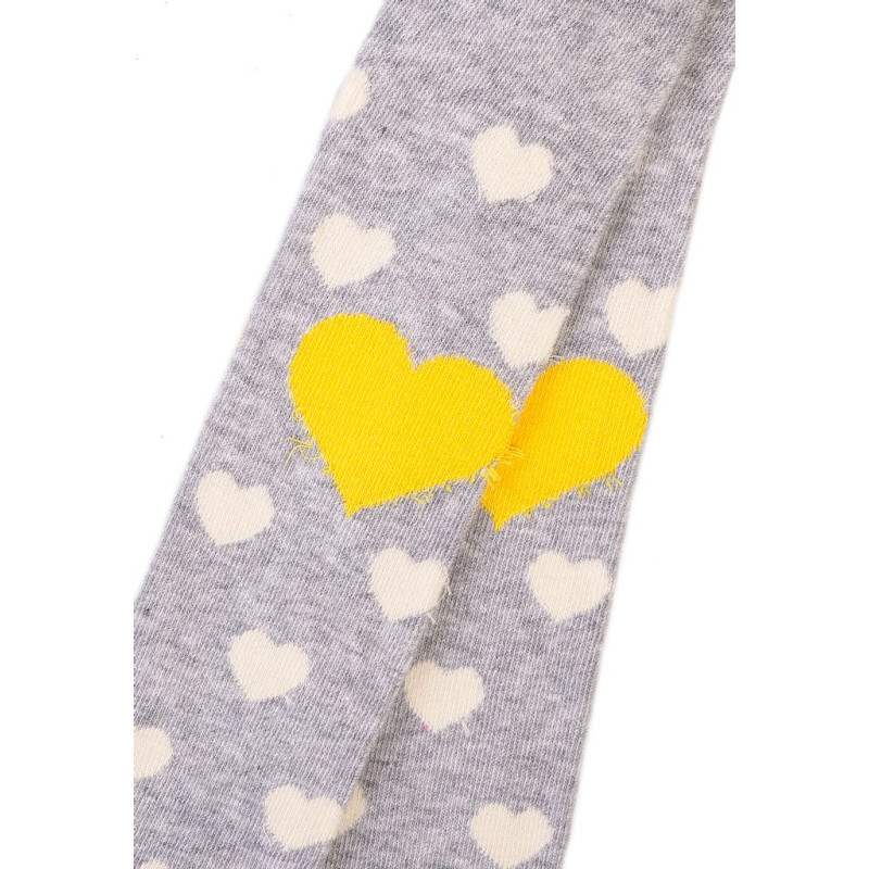 Punčochy srdíčka 2ks