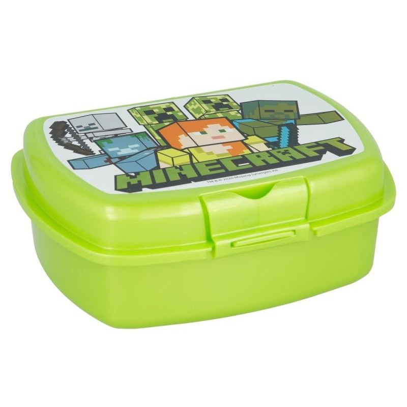 Box na svačinu Minecraft