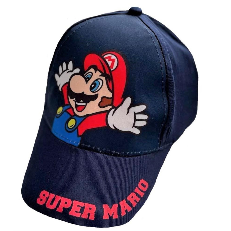 Kšiltovka Super Mario