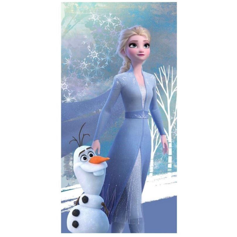 Osuška Frozen Elsa