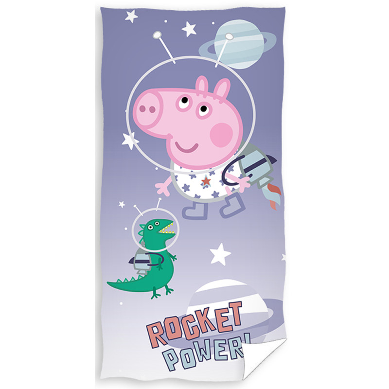 Osuška Prasátko Peppa George Astronaut