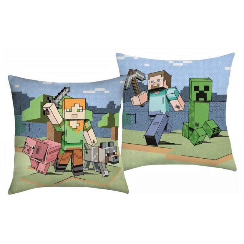 Polštář Minecraft