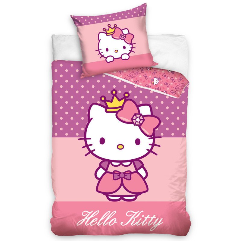 Povlečení Hello Kitty Princess