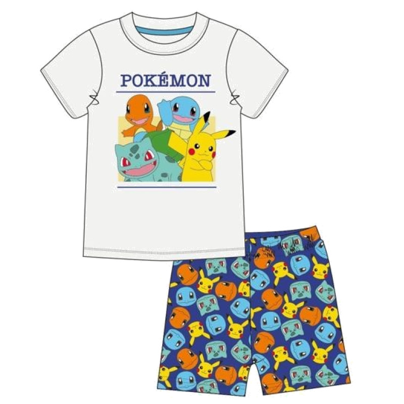 Pyžamo Pokémon tým