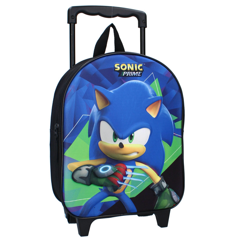 Batoh na kolečkách Sonic 3D