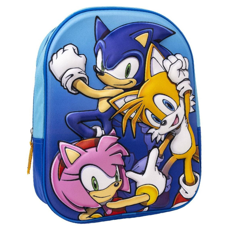 Batoh Sonic a přátelé 3D