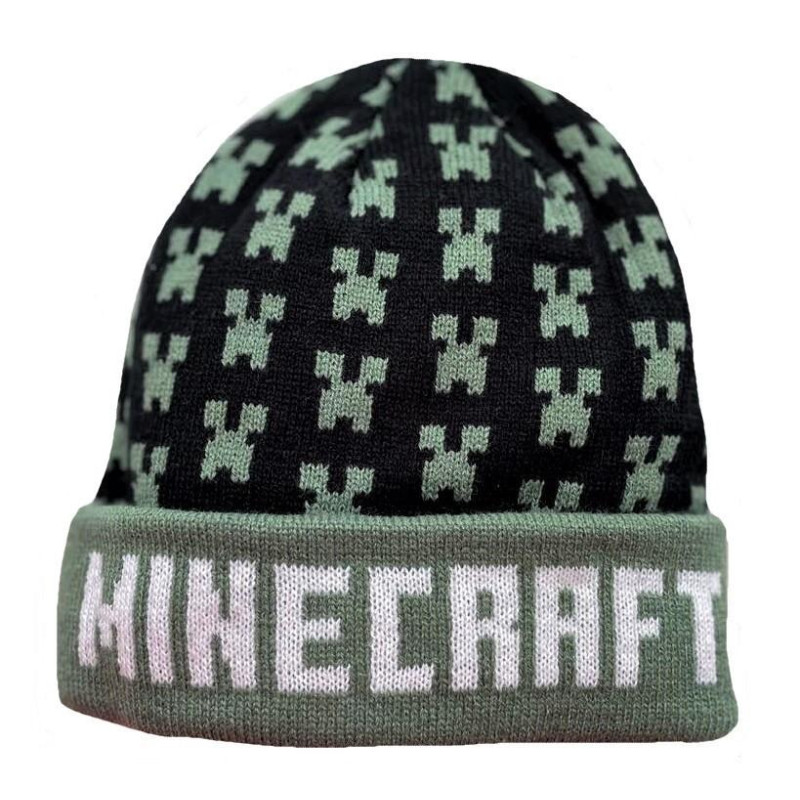 Čepice Minecraft