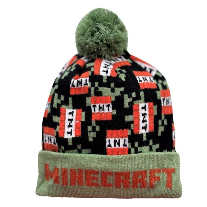 Čepice Minecraft