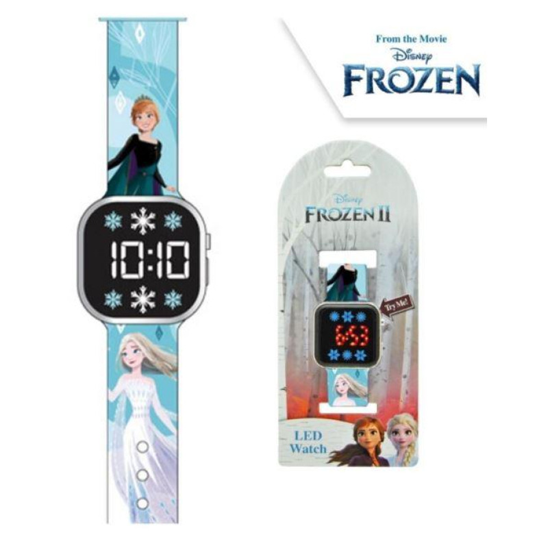 Hodinky Ledové Království LED