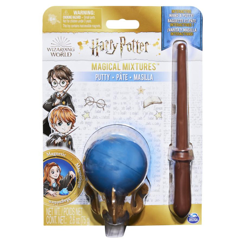 Hůlka a koule Harry Potter