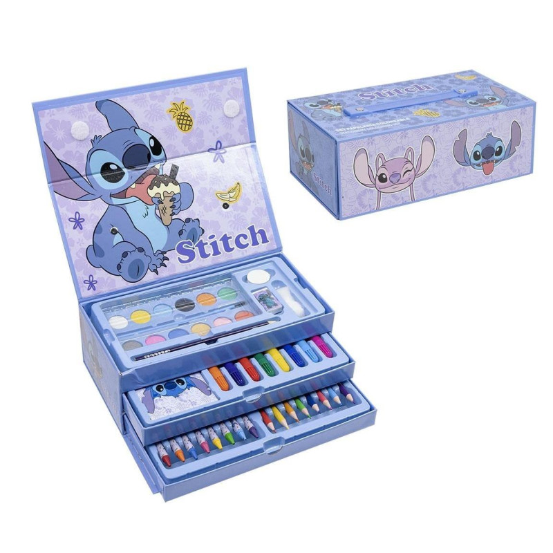 Kreslící kufřík Stitch