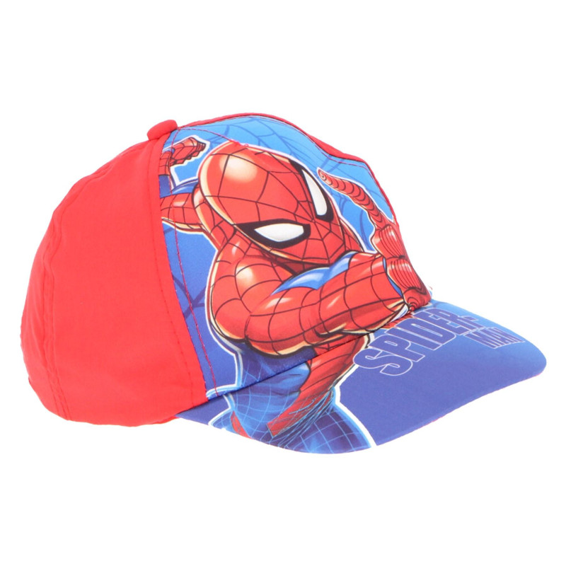 Kšiltovka Spiderman červená