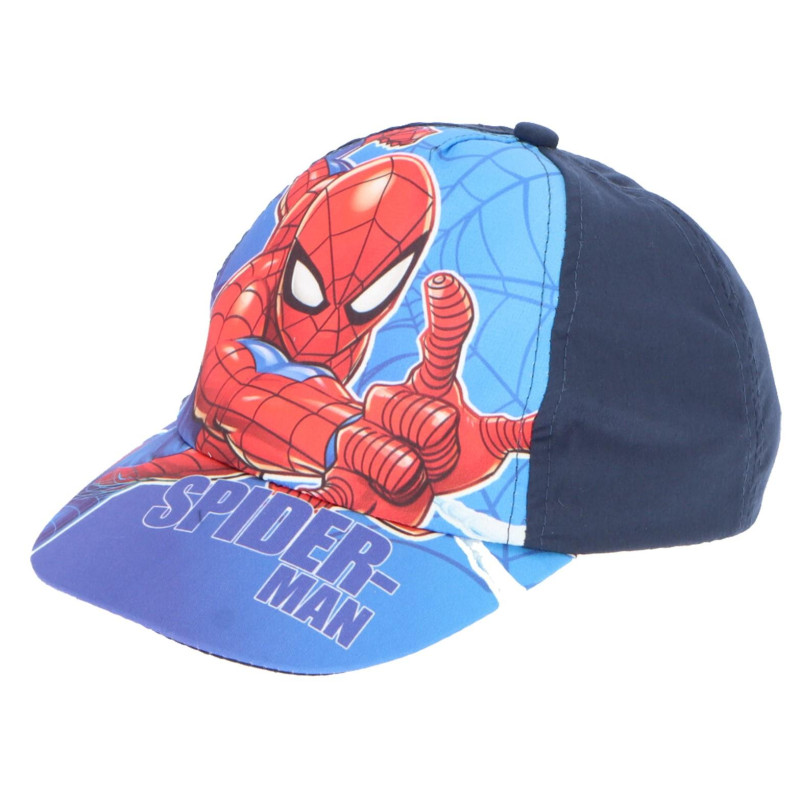 Kšiltovka Spiderman tmavě modrá