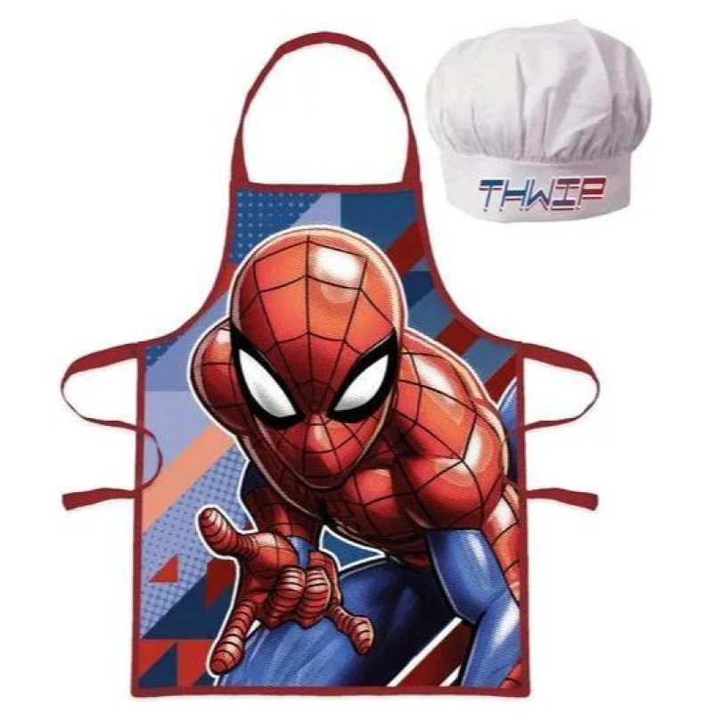 Kuchařský set Spiderman