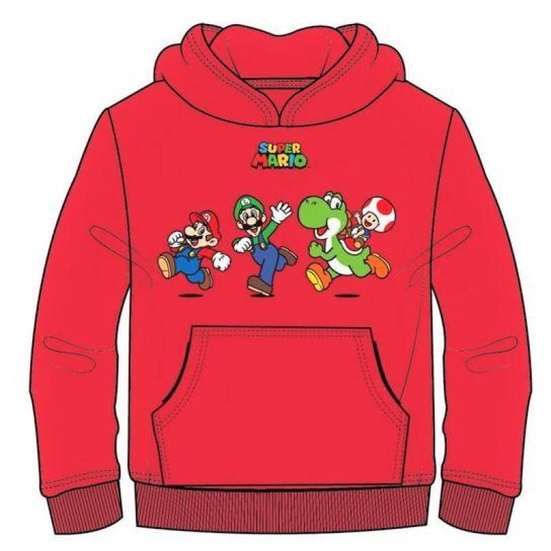 Mikina Super Mario