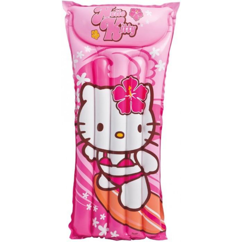 Nafukovací lehátko Hello Kitty