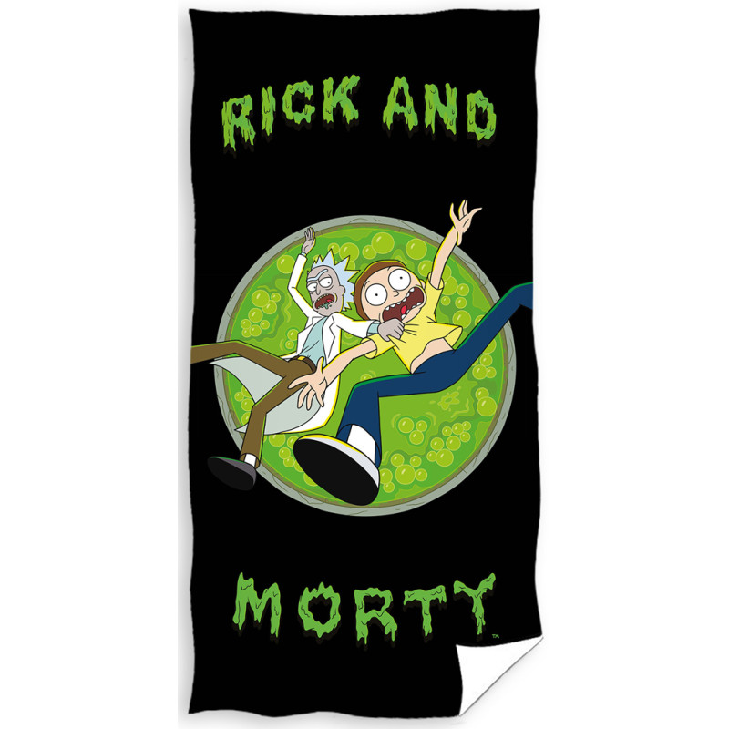 Osuška Rick and Morty Skok do třetí Dimenze