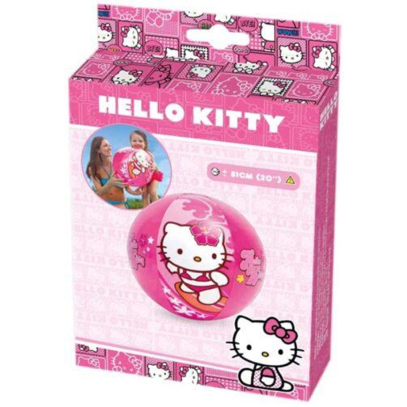 Plážový míč Hello Kitty