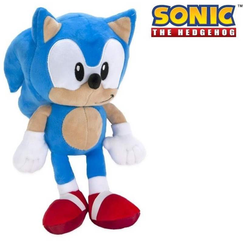 Plyšový Sonic