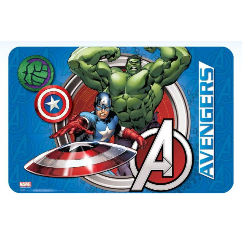 Podložka Avengers America Hulk