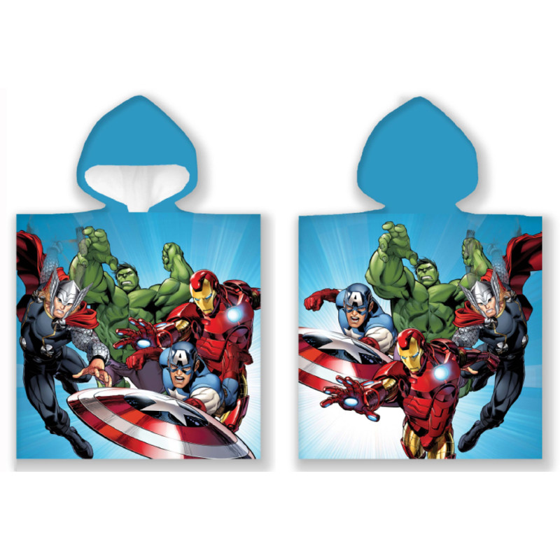 Pončo Avengers Super Heroes