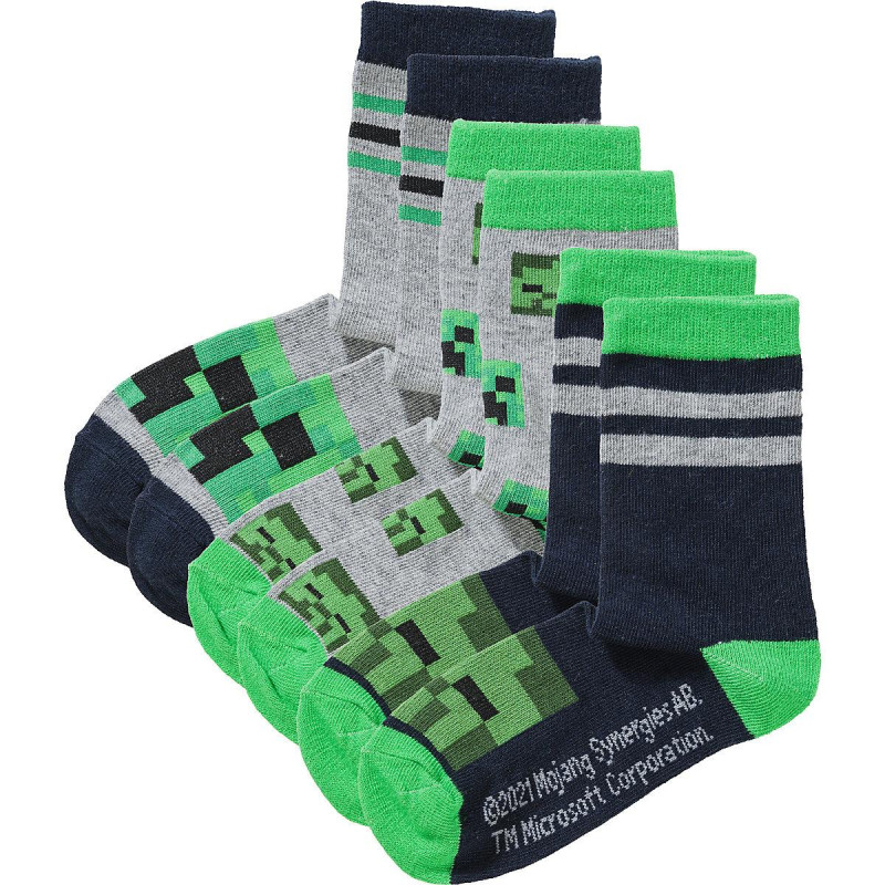 Ponožky Minecraft 3ks