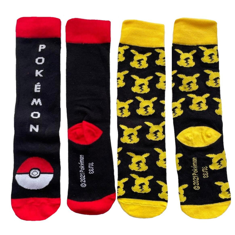 Ponožky Pokémon 2ks