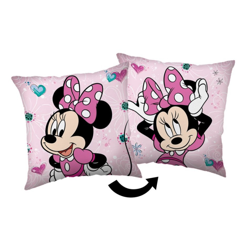 Povlak na polštářek Minnie Pink