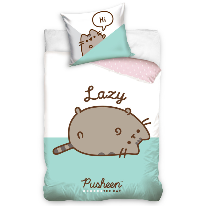 Povlečení Kočička Pusheen Lazy Cat