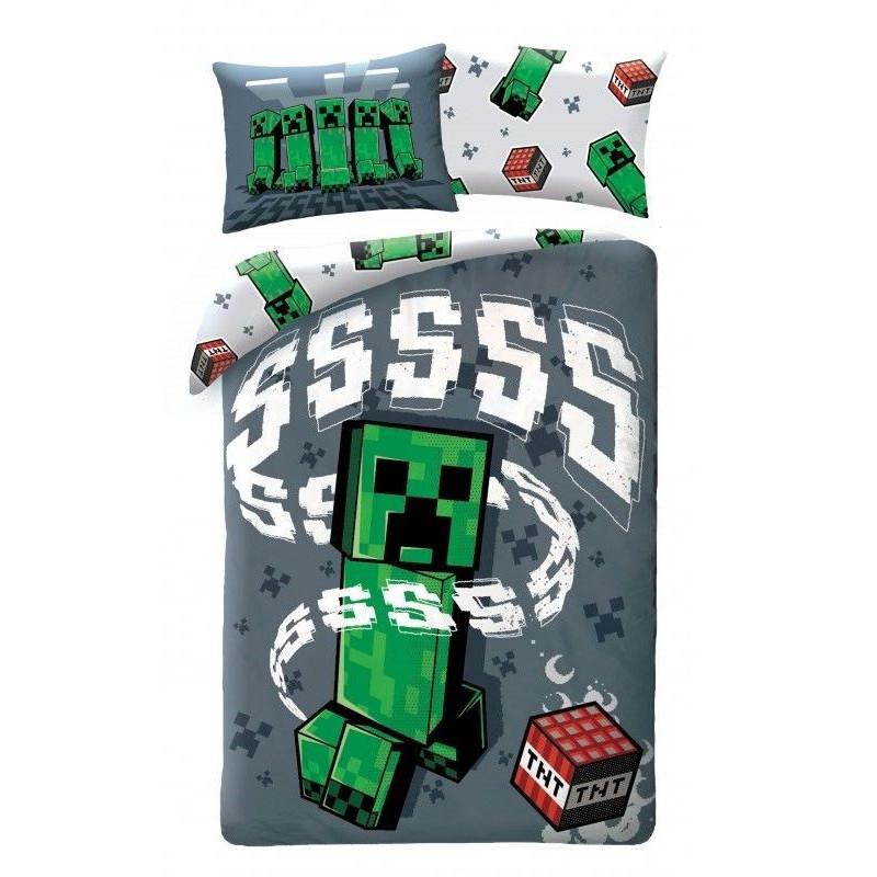 Povlečení Minecraft Creeper