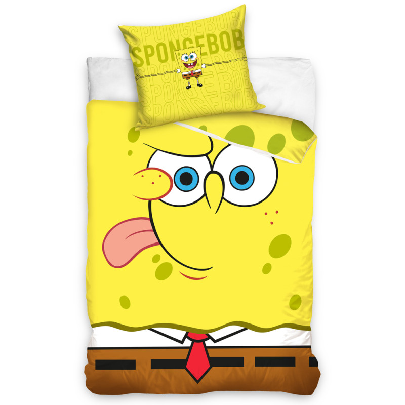 Povlečení Sponge Bob Emoji