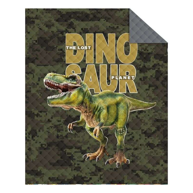 Přehoz na postel Dinosaur Army