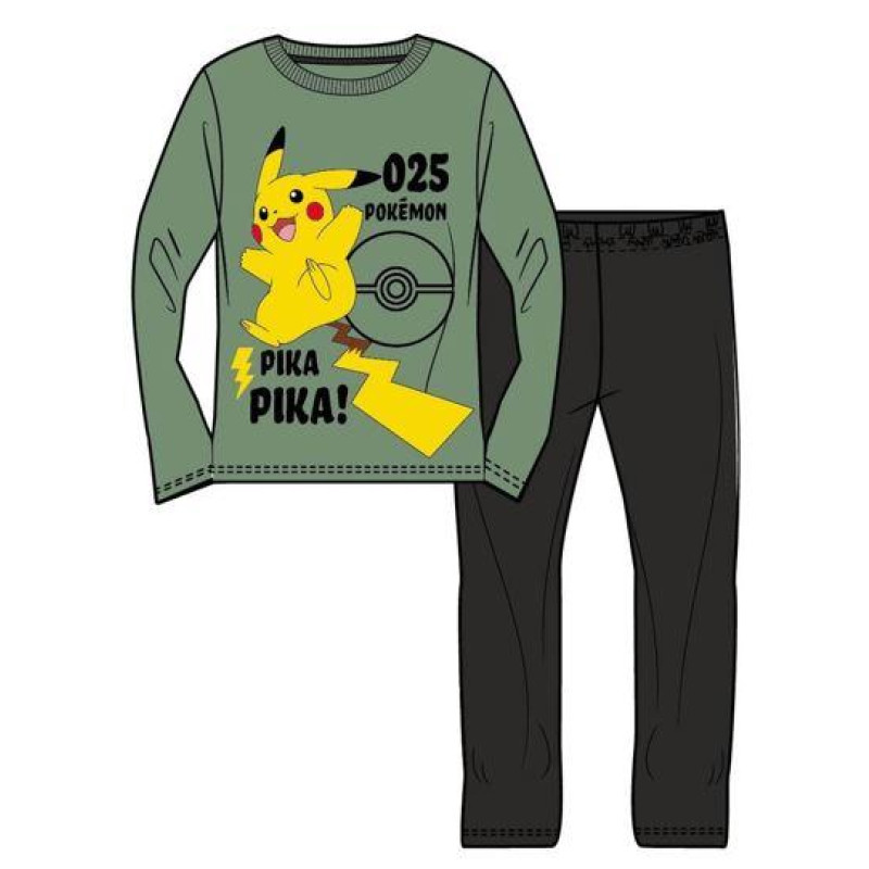 Pyžamo Pokémon pika pika