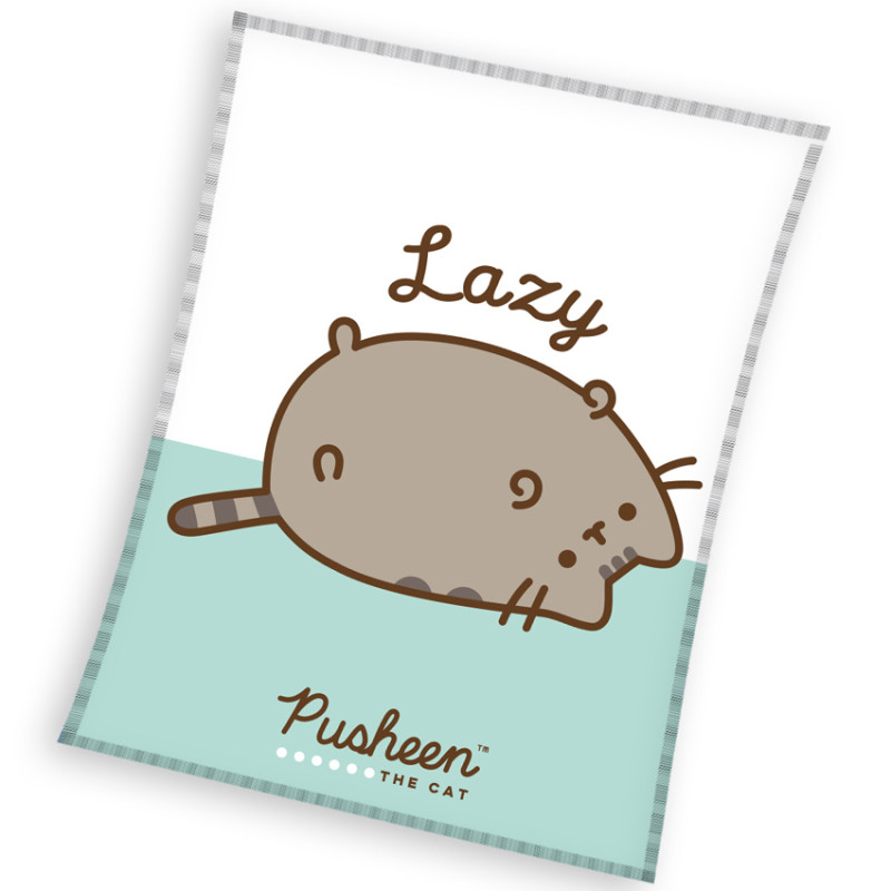 Deka Kočička Pusheen Lazy Cat