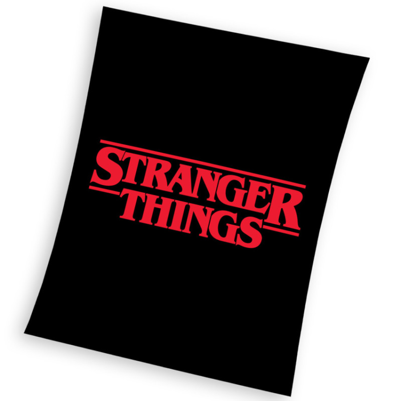 Deka Stranger Things Black