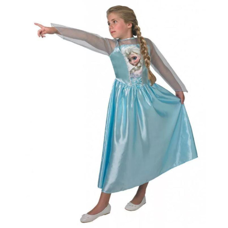 Kostým Ledové Království Elsa