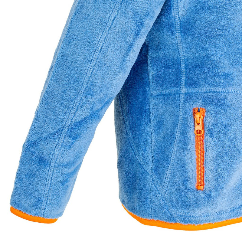 Mikina chlupatá se stojáčkem