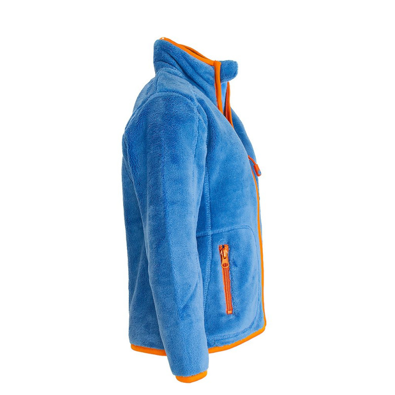 Mikina chlupatá se stojáčkem