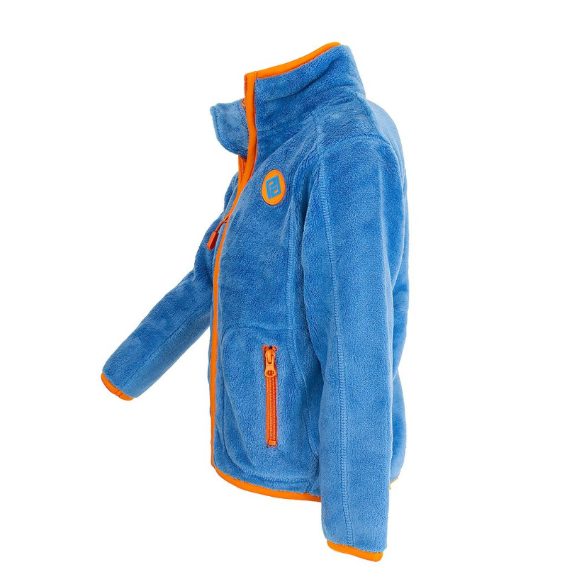 Mikina chlupatá se stojáčkem