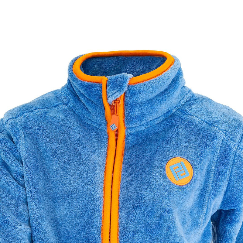 Mikina chlupatá se stojáčkem